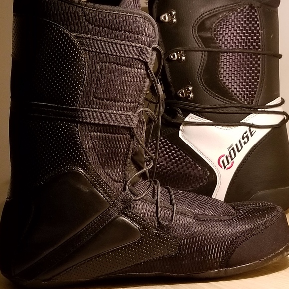 snowboard boots the house
